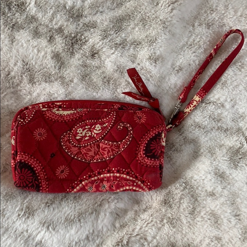 💝 Vera Bradley Wristlet